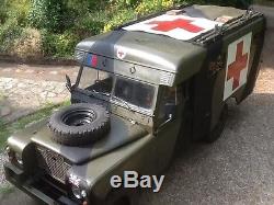 Ex military land rover ambulance. Series 2a