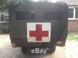 Ex military land rover ambulance. Series 2a