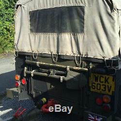 Ex military vehicle Land Rover Series 3 Lightweight