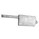 Exhaust Silencer Land Rover Series 3 109 V8 Nrc4361