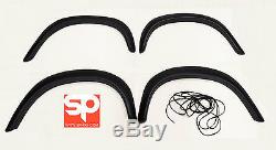 Extended Plastic Wheel Arch Set For Land Rover Series 2 & 3 88 Lr55