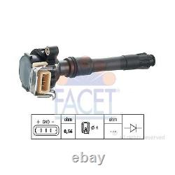 FACET Ignition Coil 9.6313 FOR 3 Series 5 Z3 7 X5 45 MG ZS 8 Z8 Genuine Top Qual