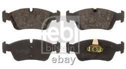 FEBI Front + Rear Brake Discs + Brake Pads Full Braking Set Fits BMW 3 Series
