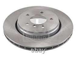 FEBI Front + Rear Brake Discs + Brake Pads Full Braking Set Fits BMW 3 Series
