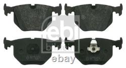 FEBI Front + Rear Brake Discs + Brake Pads Full Braking Set Fits BMW 3 Series