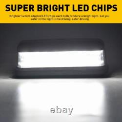 FITS Land Rover Defender 90/110 Set LED Deluxe Clear Bulbs Light 1983-1990 UK