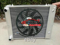 FIT For LAND ROVER DEFENDER DISCOVERY 300TDI BTP2275 1994-1998 Radiator +FAN