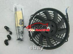 FIT For LAND ROVER DEFENDER DISCOVERY 300TDI BTP2275 1994-1998 Radiator +FAN