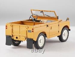 FMS 112 Radio Control Land Rover Series II Off-Road RTR Yellow