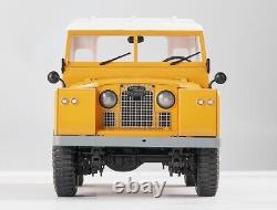FMS 112 Radio Control Land Rover Series II Off-Road RTR Yellow