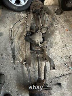 FREELANDER 1 1.8 K Series REAR SUBFRAME, Diff