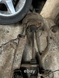 FREELANDER 1 1.8 K Series REAR SUBFRAME, Diff