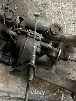 FREELANDER 1 1.8 K Series REAR SUBFRAME, Diff