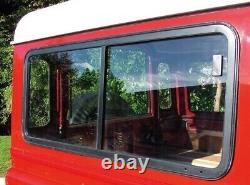 Factory Size Clear Sliding Windows Kit CSW for Land Rover Defender Series 58-16