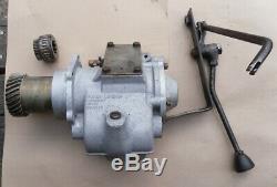 Fairey Overdrive for Land Rover, series 1, 2, 3