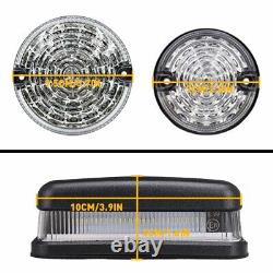 Fit Land Rover Defender Led Deluxe Clear Upgrade Light Lamp Kits 11X Lamps Bulbs