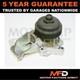 Fits Bmw X5 5 Series 3 Land Rover Range 2.5 D Dti 3.0 Mfd Water Pump