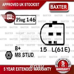 Fits BMW X5 5 Series 7 Land Rover Range + Other Models Baxter Alternator