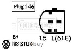 Fits BMW X5 5 Series 7 Land Rover Range + Other Models Baxter Alternator