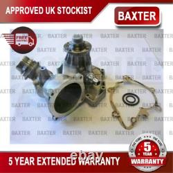 Fits BMW X5 6 Series 5 Land Rover Range 4.0 4.4 4.6 4.9 Baxter Water Pump