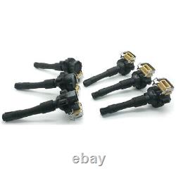 Fits Bmw 3 5 Series Z3 Land Rover Freelander Mg Rover 6x Ignition Coil Packs