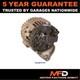 Fits Land Rover Freelander Bmw 3 Series 2.0 D Td Td4 3.0 Mfd Alternator