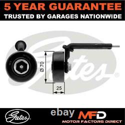 Fits Land Rover Freelander Range BMW 5 Series X5 75 Gates Tensioner Pulley #1