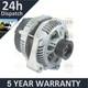 Fits Land Rover Range Bmw 5 Series 2.5 D 3.0 Purevue Alternator 7792092
