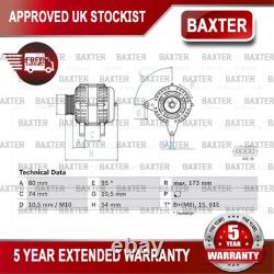 Fits Land Rover Range BMW 5 Series X5 2.0 D 2.5 3.0 Baxter Alternator