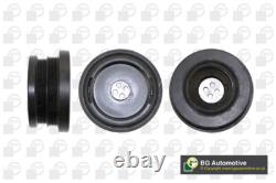 Fits Land Rover Range BMW 5 Series X5 3 2.5 D 3.0 Crankshaft Pulley BGA