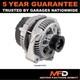 Fits Land Rover Range Bmw 5 Series X5 7 Opel Omega Mfd Alternator