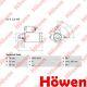 Fits Land Rover Range Bmw X5 5 Series 3 2.9 D 3.0 Starter Motor Howen