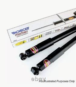 For Land Rover 86,88,107,109 53 58 Rear Suspension Shocks X2 Monroe