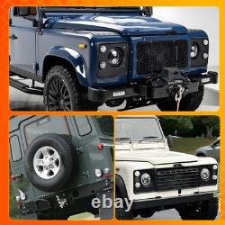 For Land Rover 90/110 Defender L316 LED Front Rear Reverse Fog Light Upgrade Kit
