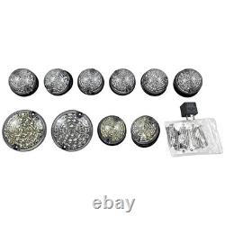 For Land Rover Defender 90 110 83-90? LED Upgrade Light Lamp Assembly Kit