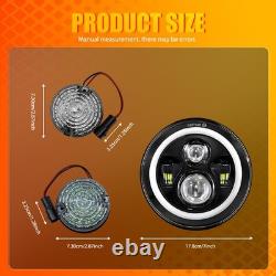 For Land Rover Defender 90-16 90/110 83-90 Complete Led Light Lamp Upgrade Kit