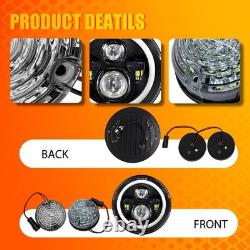 For Land Rover Defender 90-16 90/110 83-90 Complete Led Light Lamp Upgrade Kit