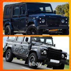 For Land Rover Defender 90-16 90/110 83-90 Complete Led Light Lamp Upgrade Kit