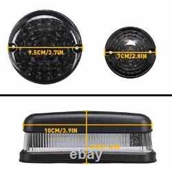 For Land Rover Series Defender 90 110 130 Indicator Side & Tail Light Lamp Lens