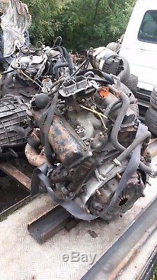 Ford Capri, Granada 3.0lt V6 Essex Engine. Removed from series 2 Land rover