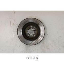 Front Brake Disc For Land Rover Discovery (09-16) 4a Serie 2.7 Tdv6 2009