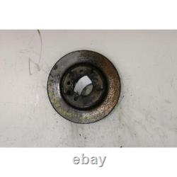 Front Brake Disc For Land Rover Discovery (09-16) 4a Serie 2.7 Tdv6 2009