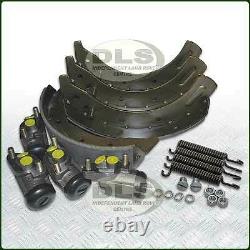 Front Brake Shoe & Cylinder Kit Land Rover Series SWB`80 on and LWB 4cyl DA6044