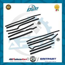 Front Door Seal Kit For Land Rover Series 2 / 2a / 3 Rh Da1494 & Lhs Da1495