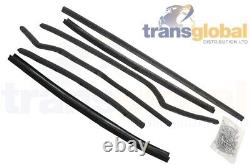 Front Door Seal & Rivet Kit for Land Rover Series 2 2a & 3 Right Hand Side O/S