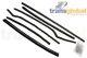 Front Door Seal & Rivet Kit For Land Rover Series 2 2a & 3 Right Hand Side O/s