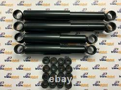 Front & Rear Shock Absorbers x4 for Land Rover Series 2 & 3 SWB 88