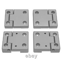 Front Row Door Hinge Kit (Set of 4) Land Rover Defender, Series 3 DA1131
