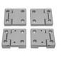 Front Row Door Hinge Kit (set Of 4) Land Rover Defender, Series 3 Da1131