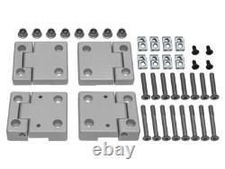 Front Row Door Hinge Kit (Set of 4) Land Rover Defender, Series 3 DA1131